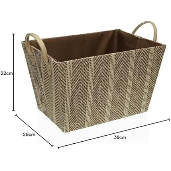 Korg - VERSA - Flerfärgad - Standard - Modern design - Idealisk för förvaring