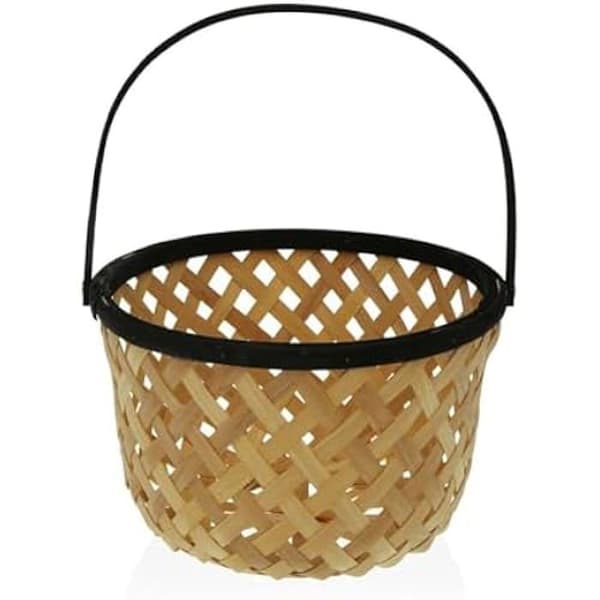 Fruktträd i svart naturligt trä - VERSA - Elegant och hållbart - Perfekt för dekoration - Svart färg
