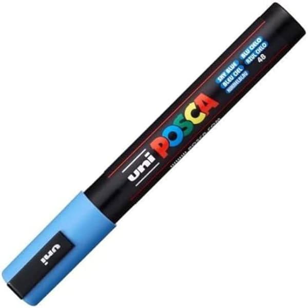 Penna - OSAMA - CF6 Medium Pocket Himmelsblå - Blå - Vuxen - Unisex - Opak