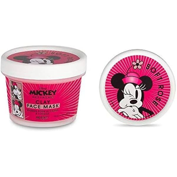 Clay Mask - MAD BEAUTY - Minnie - Rosa färg - För tjejer - Musse & Vänner