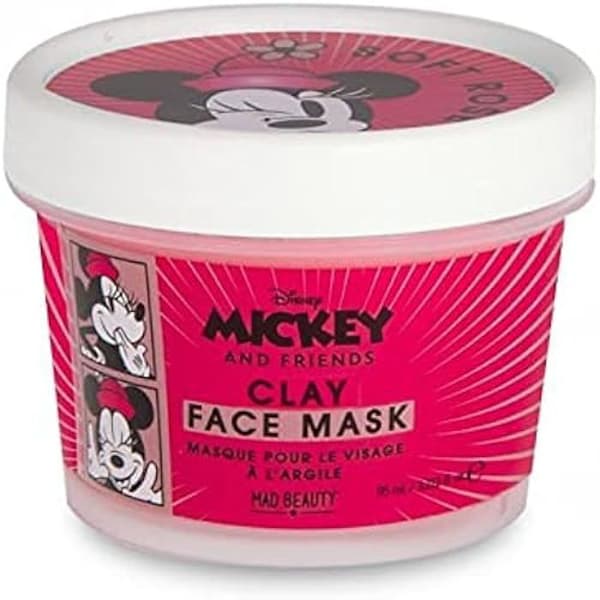 Clay Mask - MAD BEAUTY - Minnie - Rosa färg - För tjejer - Musse &amp; Vänner