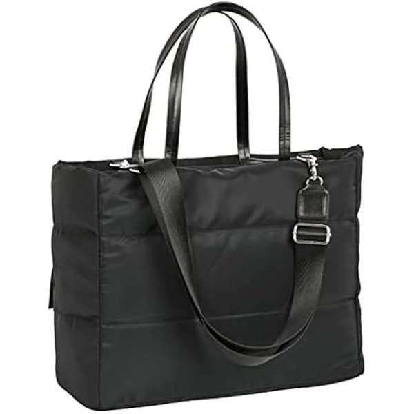 Safta -Bolso med laptopficka Moos Capsula vadderad Svart 54 x 31 x 17 cm, färg multicolor (642286293)