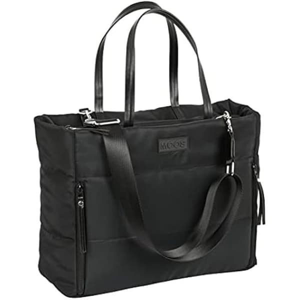 Safta -Bolso med laptopficka Moos Capsula vadderad Svart 54 x 31 x 17 cm, färg multicolor (642286293)