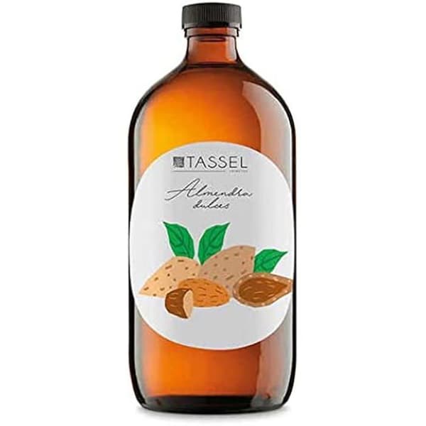 Kroppsolja - EUROSTIL - Mandel - 1 L - Närande - Fuktgivande - Mjukhet