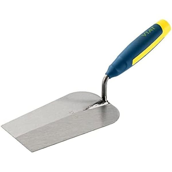 Andalusisk glättare - VIAT - Vt43a - Behandlad stålplåt - Ergonomiskt bi-material handtag - Optimal komfort