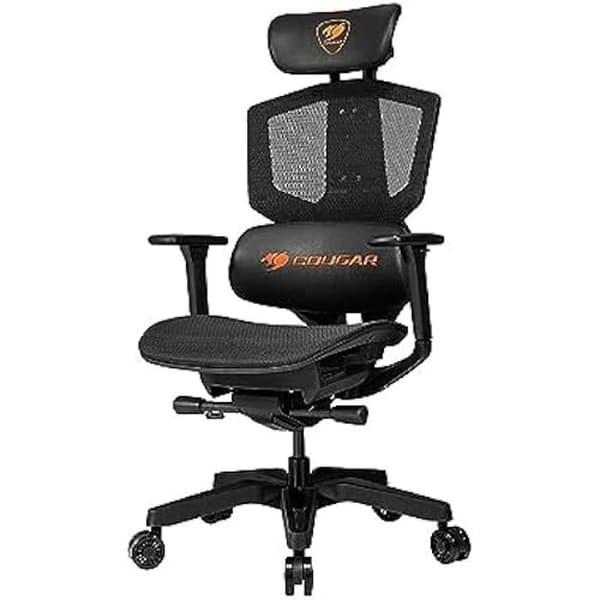 Cougar Argo One Gaming Chair - Svart - Stöder upp till 150 kg