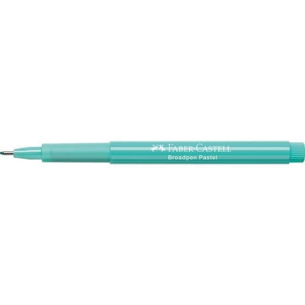 Faber Castell fineliner Broadpen Pastell 0,8 mm turkos