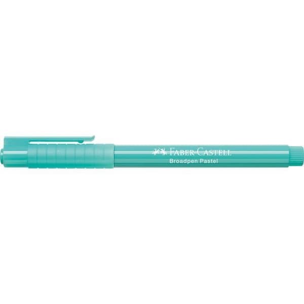 Faber Castell fineliner Broadpen Pastell 0,8 mm turkos