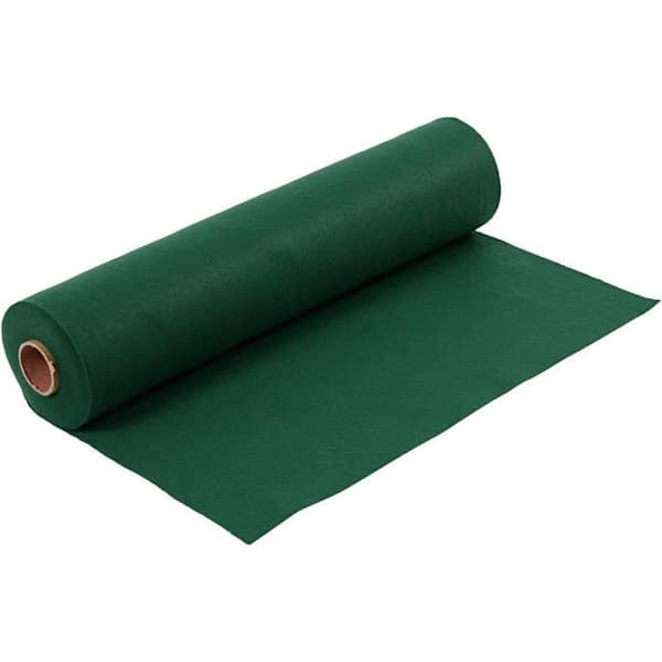 Syntetisk filt - Ej specificerad - ref 45028 - Grön - Mixad - Hög kvalitet