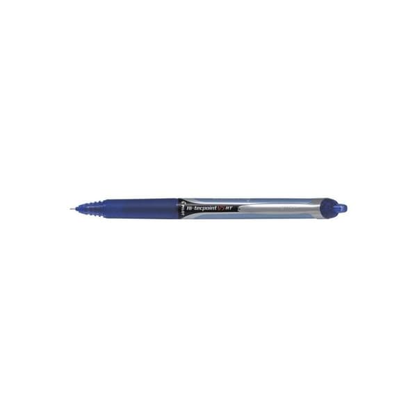 Pilot Ref 105101203 V5 RT Hi-Techpoint Set med 12 infällbara rullar Spets 0,5 mm Linje 0,3 mm Svart
