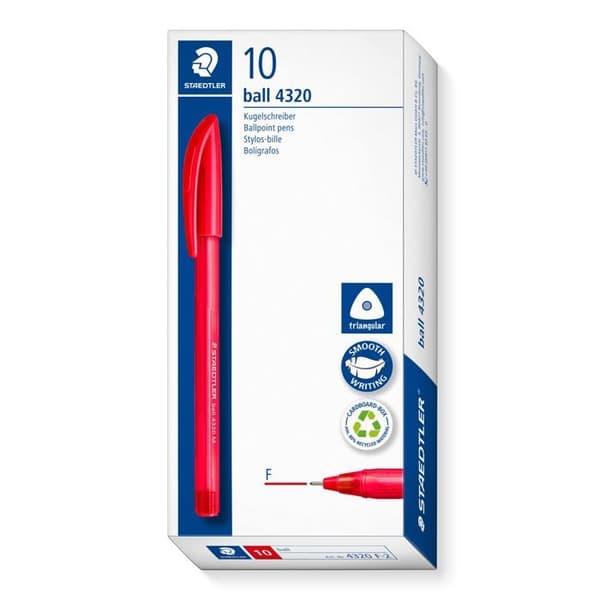 Stylo - pennset - Staedtler refill - 4320 F-2