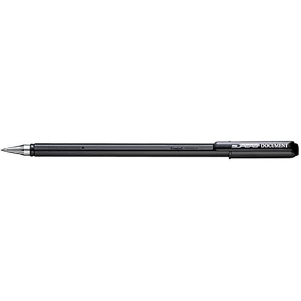 Kulspetspenna - PENTEL - BK77MDK-A - 12 stycken - Spets 1,0 mm - Färg Svart - Typ Medium