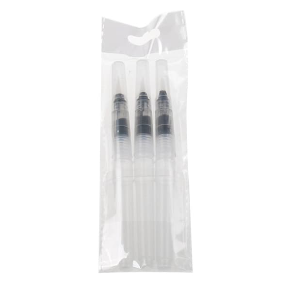 INF Transparent vattenfärgspennelsset - 3-pack Model 1