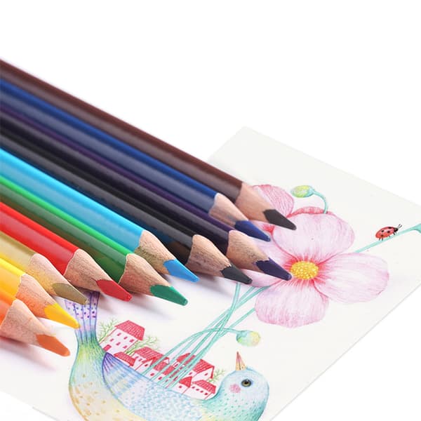INF Farveblyantsæt til kunsttegning og skitsering 120 Colors