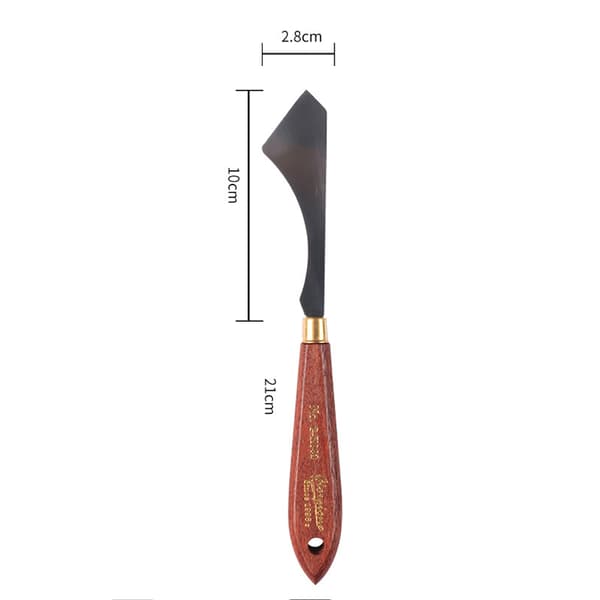 INF Maleskrape, Kunstnerskrape Model 1