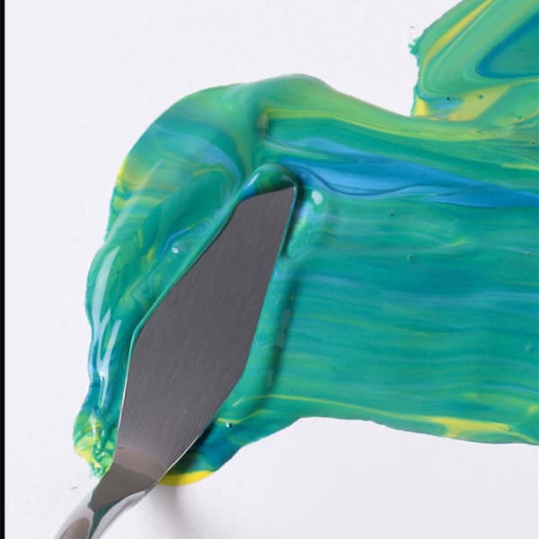 INF Maleskrape, Kunstnerskrape Model 1