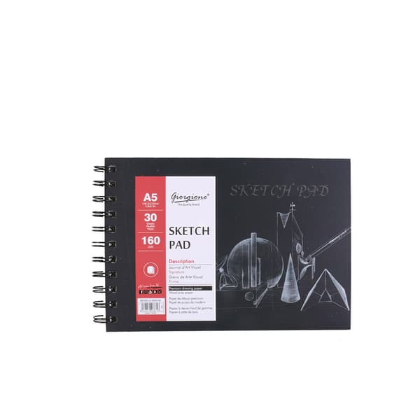 INF Skitsebog - Minimalistisk Hardcover Tegneblok