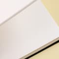 Miniatyrbillede 3 af 11: INF Skitsebog - Minimalistisk Hardcover Tegneblok