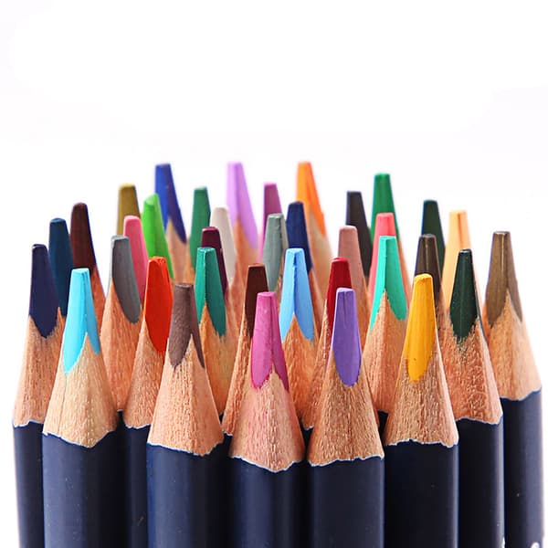 INF Farget blyantsett - Premium akvarellblyanter for kunstnere 120 Colors