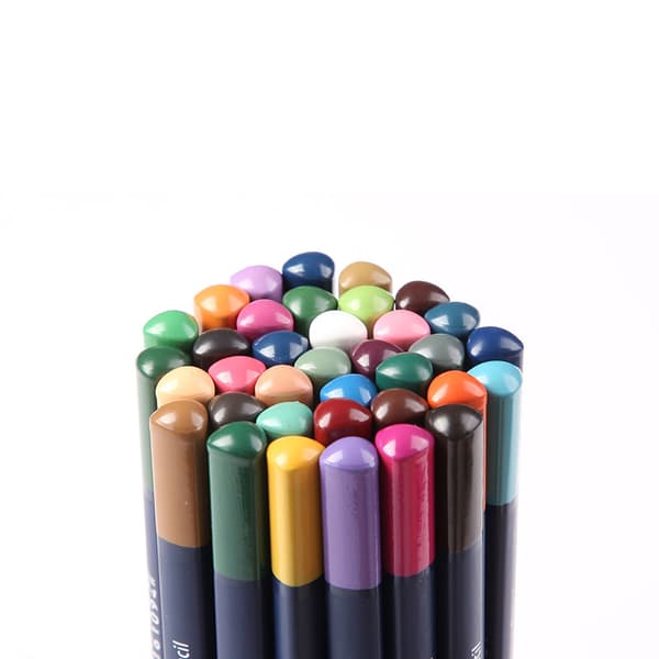INF Farget blyantsett - Premium akvarellblyanter for kunstnere 120 Colors
