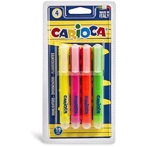 Feutrer - CARIOCA - MEMORY - Flerfärgad - Assorterade - Icke uppladdningsbara