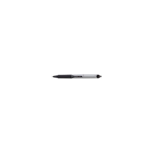 Hi-Tecpoint V5 RT Retractable Ink Roller Pen Line 0,3 mm Svart - PILOT - Roller - Fin - Vuxen - Unisex