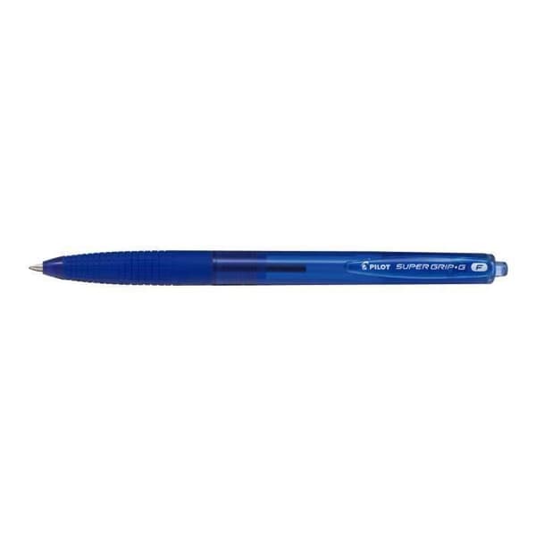 Pilot Super Grip G Kulspetspenna Blå Oil Ink 0,7 mm Infällbar 12 Pack