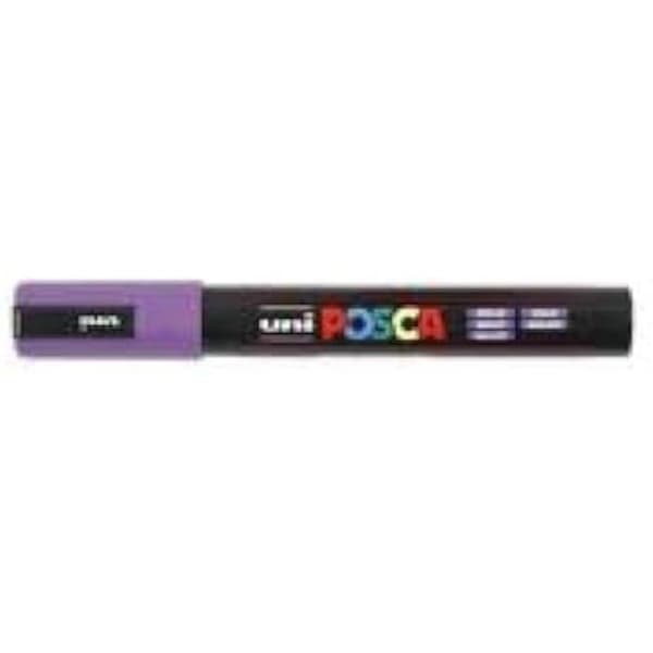 Penna - OSAMA - CF6 FICKA - Kulspets - Medium Point - Lila