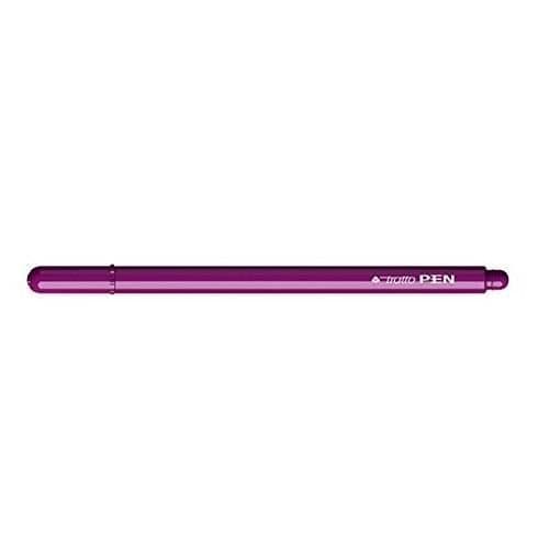 Tratto Pen lila fin penna - set med 12 st
