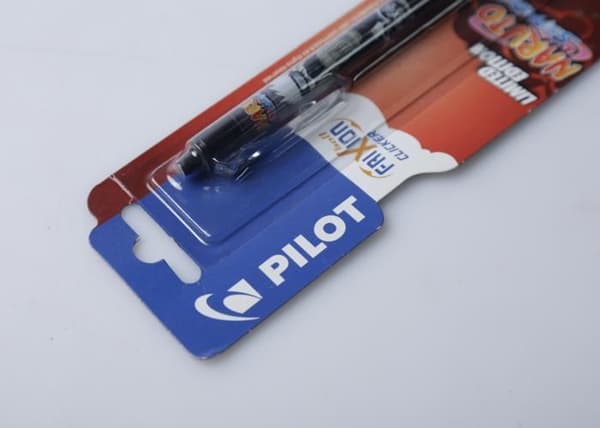 Pilot bläckpenna Frixion Ball Clicker svart Naruto
