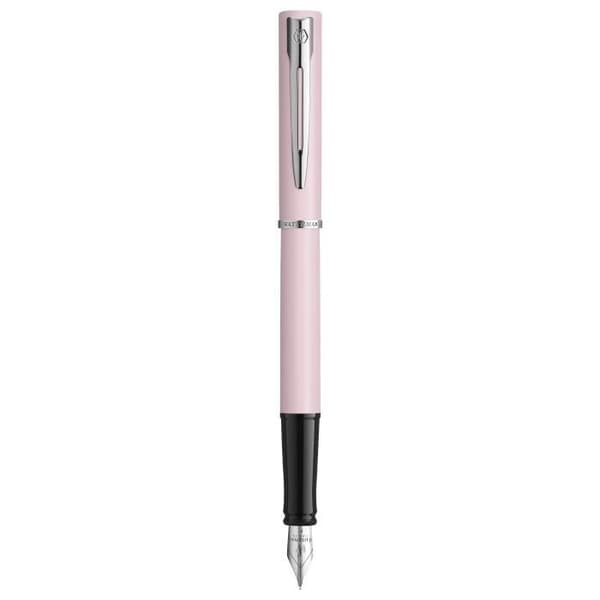 WATERMAN Allure Pastel - pastellrosa reservoarpenna, fin spets, Presentset