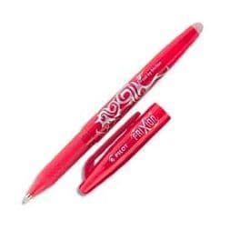 Rollerball penna - PILOT - FriXion Ball - Raderbart bläck - Fin spets - Röd