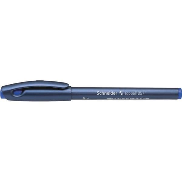 Förpackning med 10 Topball 857 06 bläckpennor blå