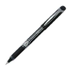 Rollerball penna - PILOT - Hi-Tecpoint V10 Grip - 1 mm nålspets - svart