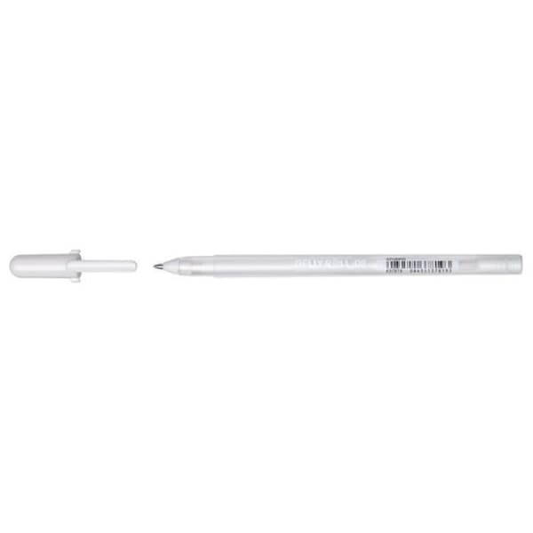 Feutre Sakura Stardust Gelly Roll gel vit 050 - Vit U