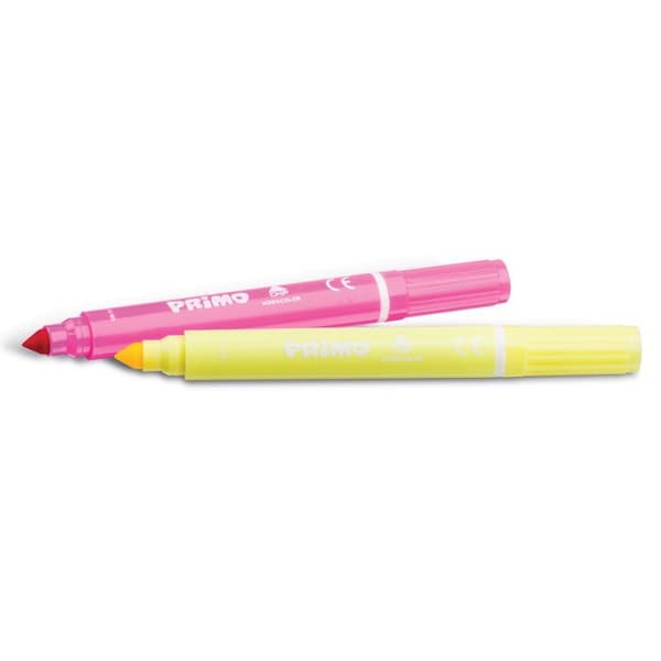 Kritor - Primo - 603JUMBO12 - Flerfärgad - 7,6 mm - 12 stycken