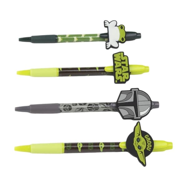 Set of Biros The Mandalorian 4 Pieces
