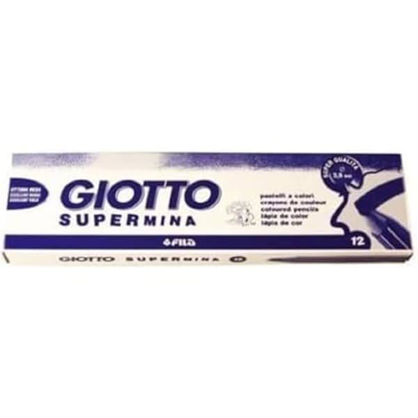Kulspets - GIOTTO - 239020 - Färg grön - Svart bläck - Hög kvalitet