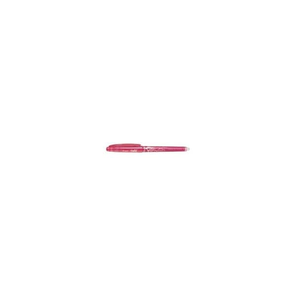 Rollerball - Pilot - Frixion-Point - Extra fin spets 0,5 - Rosa färg - Paket om 12