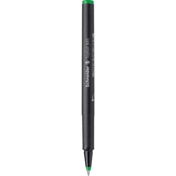 Kitt med 10 Topball 845 03 gröna bläckpennor