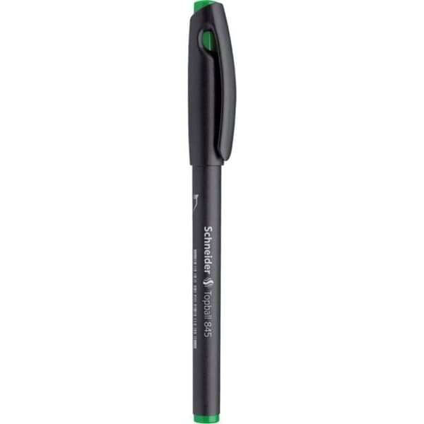 Kitt med 10 Topball 845 03 gröna bläckpennor