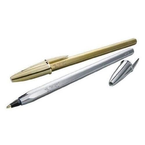 BIC 921339 Silverkulspetspenna