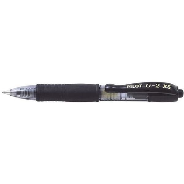 Stylosrullare - PILOT - G2 XS7 PIXIE - Gelbläck - Linje 0,4 mm - Inte påfyllningsbar