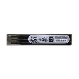 Påse med 3 refills för FRIXION POINT rollerball, fin spets, svart - PILOT