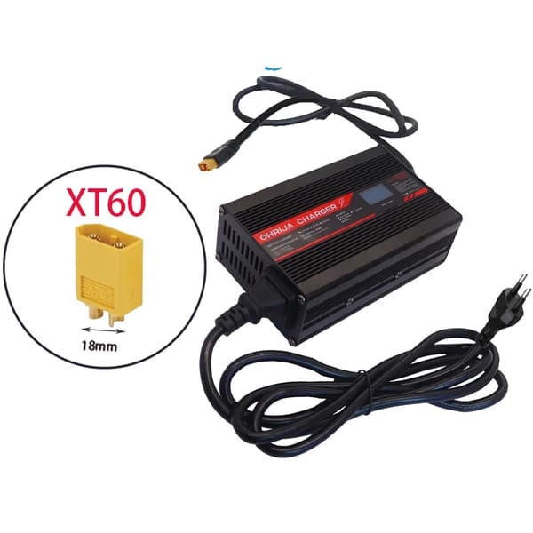 50,4V Lithium-Ion Batterioplader, 5A Udgange Strøm, Flere Beskyttelsesfunktioner,XT60, EU-220V