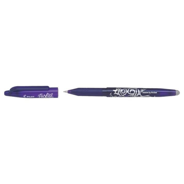 PILOT - PÅSE med 15 raderbara rullar - Frixion Ball - Medium Tip - Svart, Blå, Röd, Grön, Himmelsblå, Korall, Bläck