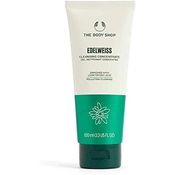 Rengörande koncentrat - THE BODY SHOP - EDELWEISS - 100 ml - Effektiv och skonsam - För alla hudtyper
