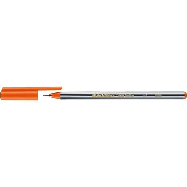 Batch av 10 Fineliner 55 Orange 0,3 mm