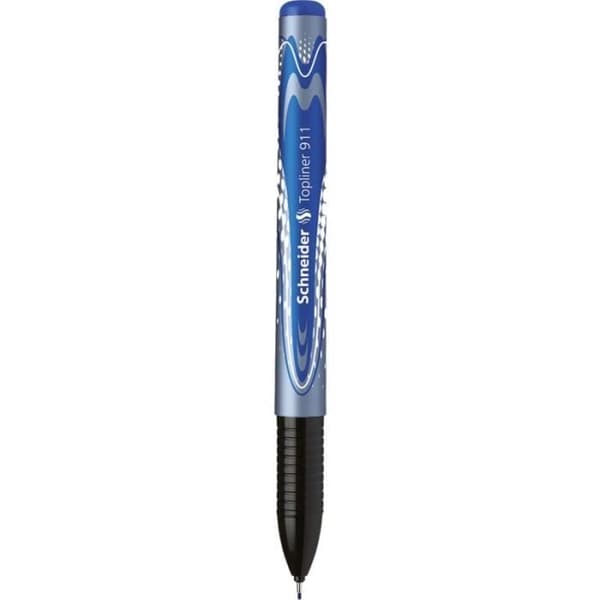Paket med 10 Fineliner Topliner 911 04 blå