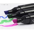 Miniatyrbild 3 av 4: TD® 5 Generation Dual Head Oilly Pen Marker Set 80 färger/ Fine Art Design Ritning, Handmålning